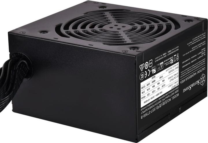 Image du produit Silverstone SST-ET500-B - Alimentation PC silencieuse Strider Essential Series, 500W 80 Plus Bronze ATX (500 W)