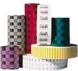 Actual product image Zebra RIBBON 2100 WAX 220MM (22 cm, Black)