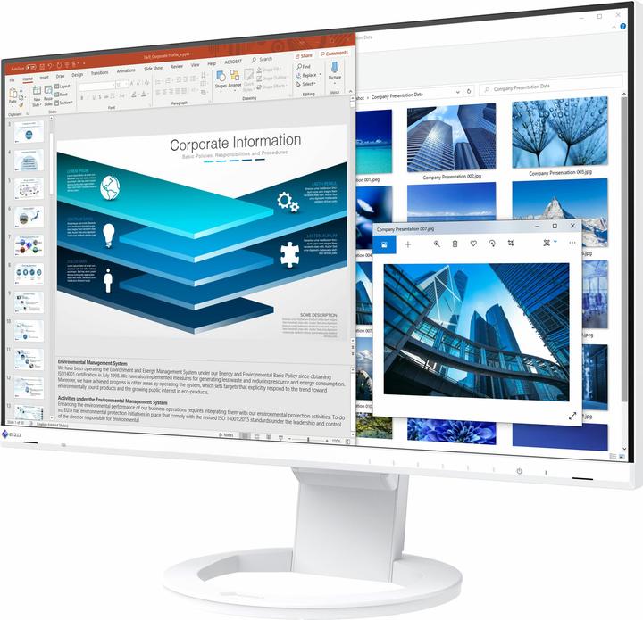 Actual product image Eizo EV2480 FlexScan (1920 x 1080 pixels, 24")