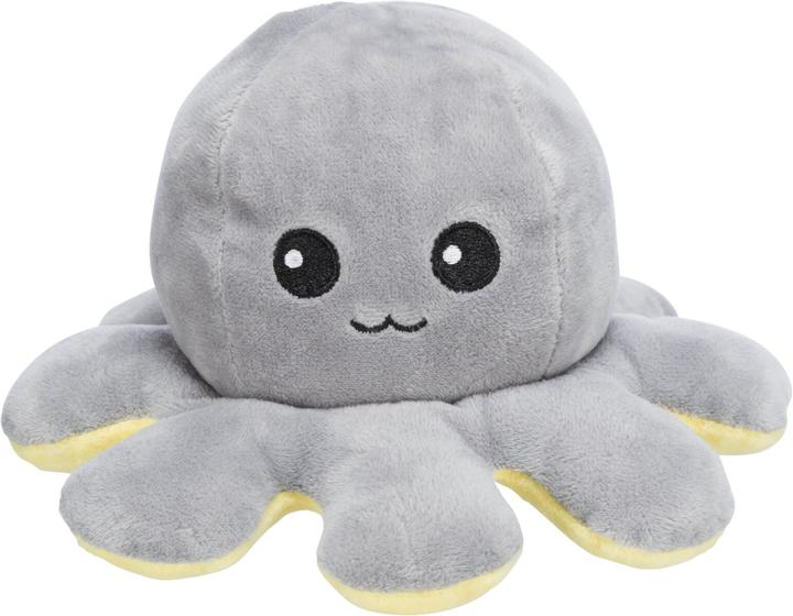 Produktbild Trixie Reversible octopus, plush, 19 cm (Futterspielzeug Hund)