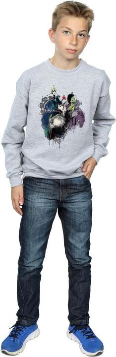 Produktbild Disney Villains Sketch Sweatshirt Jungen (152, 158)