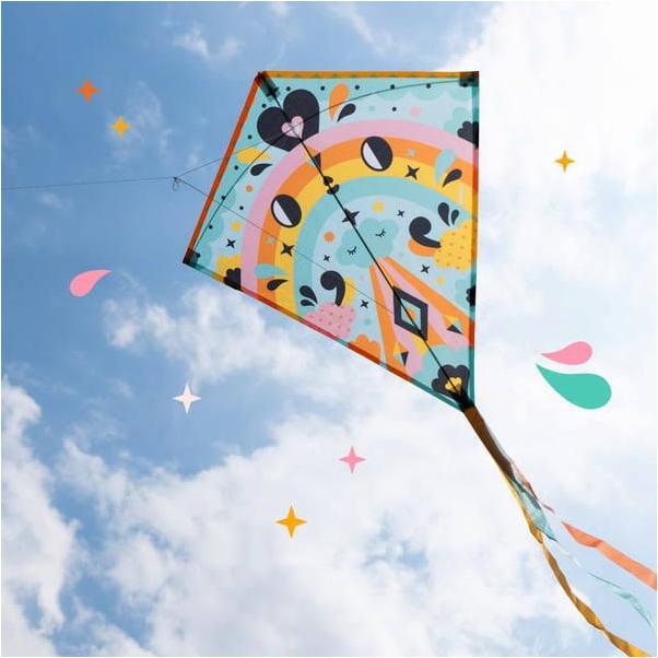 Actual product image Djeco Kawaii