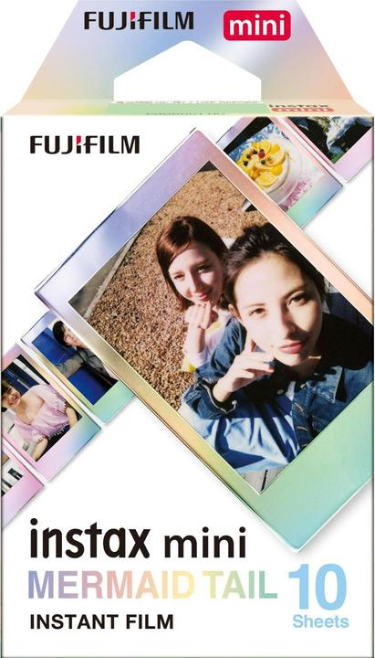 Immagine prodotto Fujifilm Instax Mini Mermaid Tail 10 fogli (Instassare Mini)