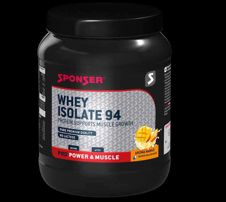 Actual product image Sponser Whey Protein 94 (Mango, 1 pcs., 425 g)