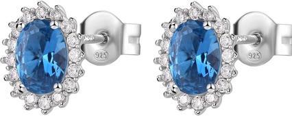 Produktbild Brosway Elegant silver earrings Fancy Freedom Blue FFB12