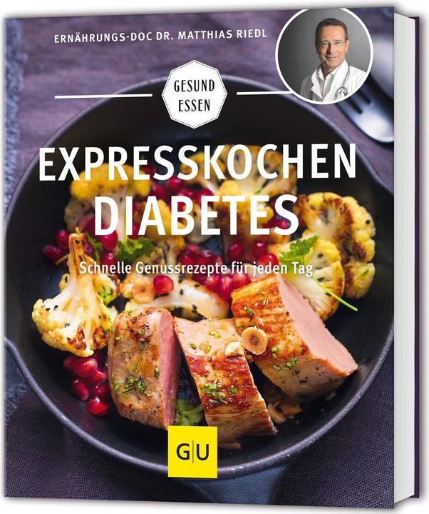 Immagine prodotto Expresskochen Diabetes (Tedesco, Matthias Riedl, 2017)