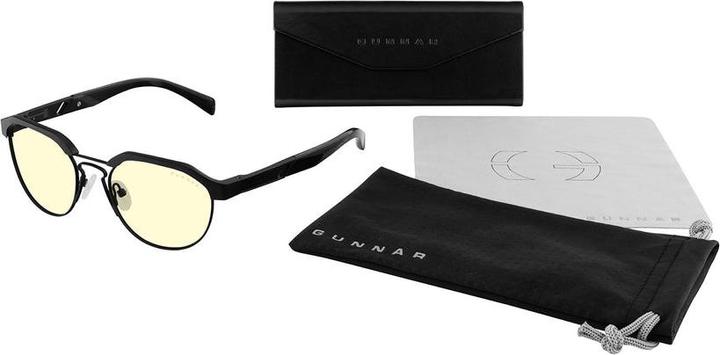 Image du produit Gunnar Gaming Brille Campbell Onyx Amber