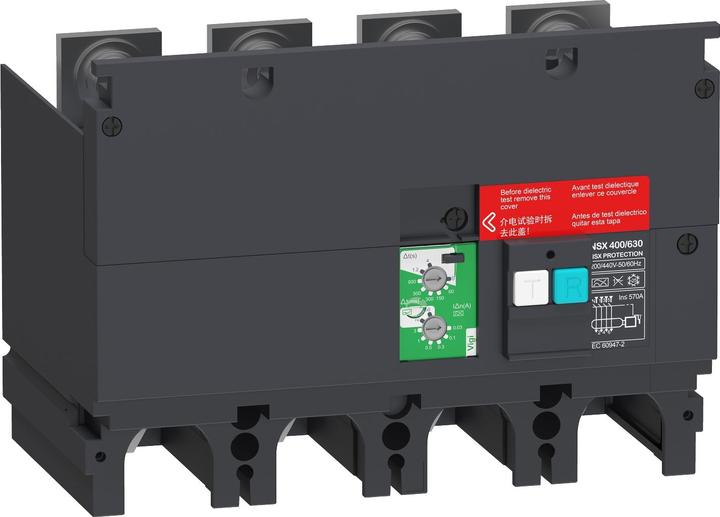 Schneider Electric VIGI MODULE 4P FOR NSX400/630 (LV432465 (200-440V))