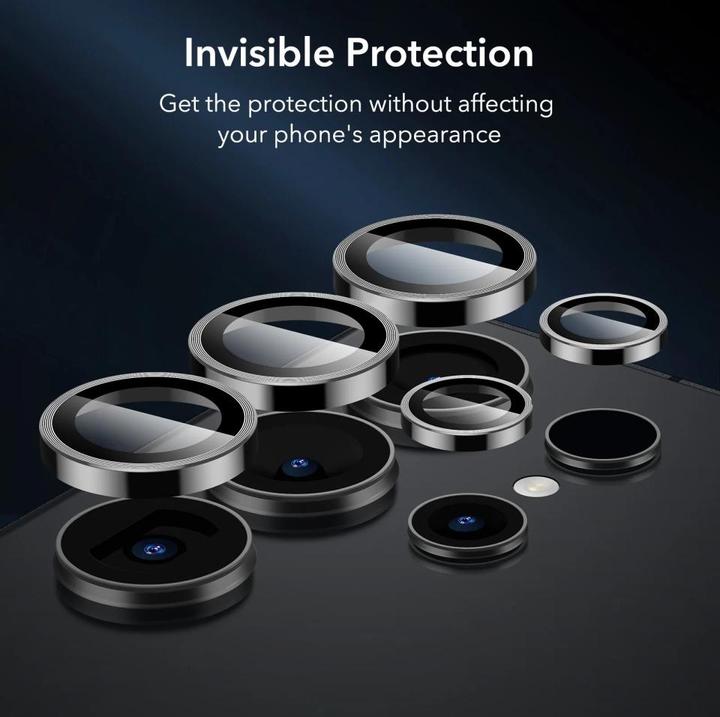 Produktbild Screenguard Kameraschutz Samsung Galaxy S24 Ultra Lens Protector (1 Stück, Samsung Galaxy S21)