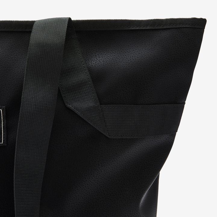 Immagine prodotto Domyos Borsa sportiva 25 litri in similpelle - nera (25 l)