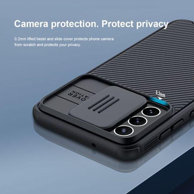 Produktbild Nillkin CamShield Pro Series Hardcase Hülle (Samsung Galaxy S21 FE)