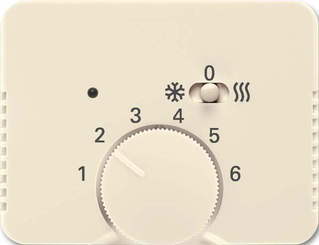 Actual product image Busch-Jaeger Temperature controller cover