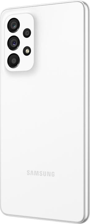 Image du produit Samsung Galaxy A53 5G EU (128 Go, Awesome White, 6.50", Double SIM, 64 Mpx, 5G)