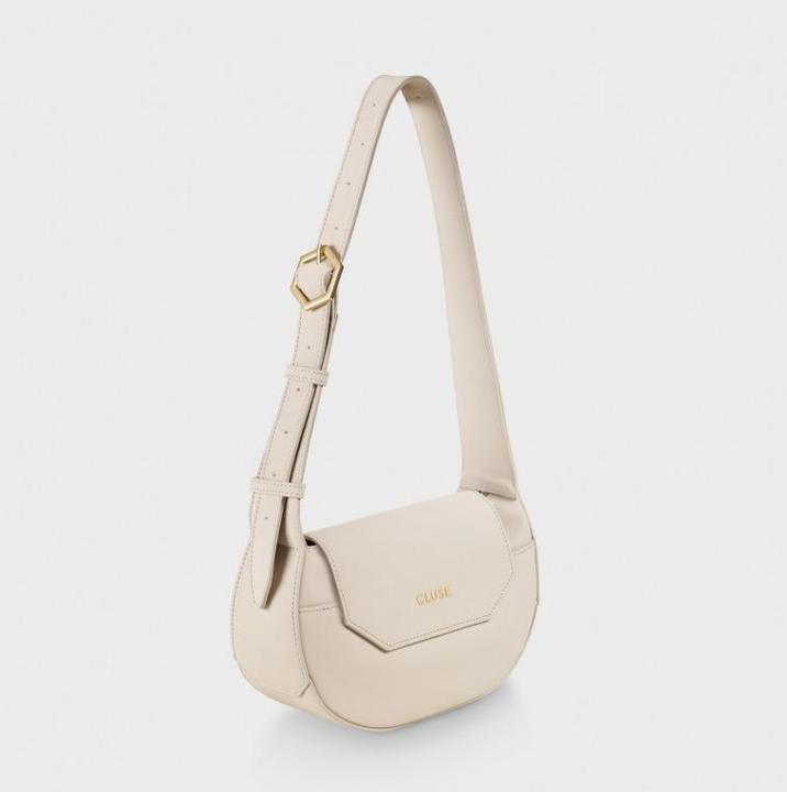 Produktbild Cluse Sacroisé Petite Umhängetasche, Beige, Goldfarbe