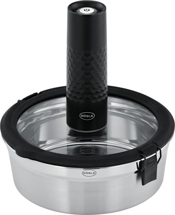 Produktbild Rösle Dose Flexx 2Go rund inox 1.4 l (1.40 l)