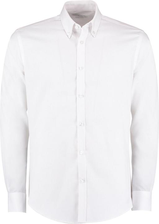 Actual product image Kustom Kit Mens Oxford Slim Long-Sleeved Shirt (36)