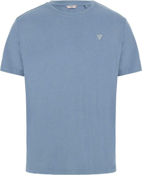 Guess T-Shirt mit Rundhalsausschnitt und Patch