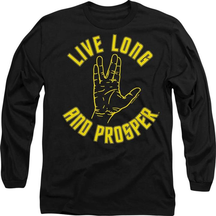 Image du produit - T-shirt LIVE LONG - Adulte (M)