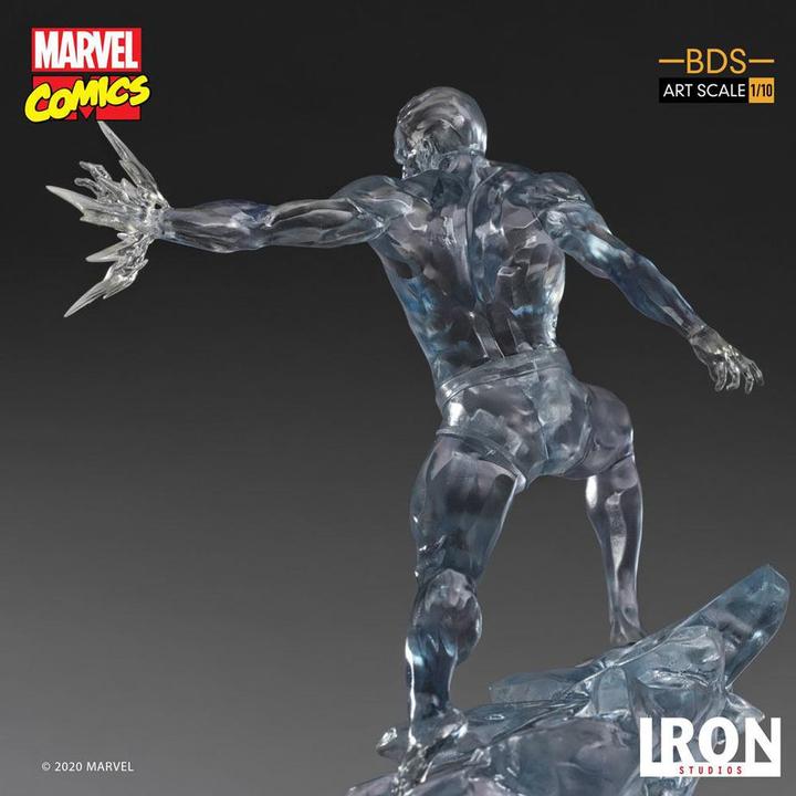 Actual product image Iron Studios Marvel: X-Men - Iceman 1:10 Scale Statue