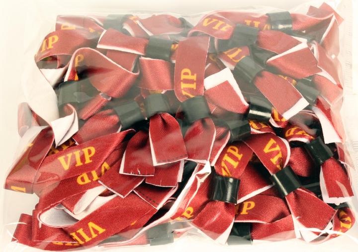 Produktbild W&A 50 VIP Eintrittsbänder