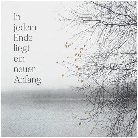 Actual product image Home Fashion Motivserviette (33 x 33 cm)