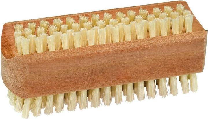 Actual product image Bürstenhaus Redecker Brosse à ongles en poirier poils de sanglier 9.5x3.5 cm