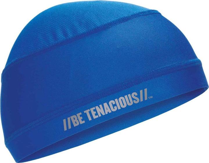 Actual product image Ergodyne Cooling Skull Cap Chill-Its 6632, blue