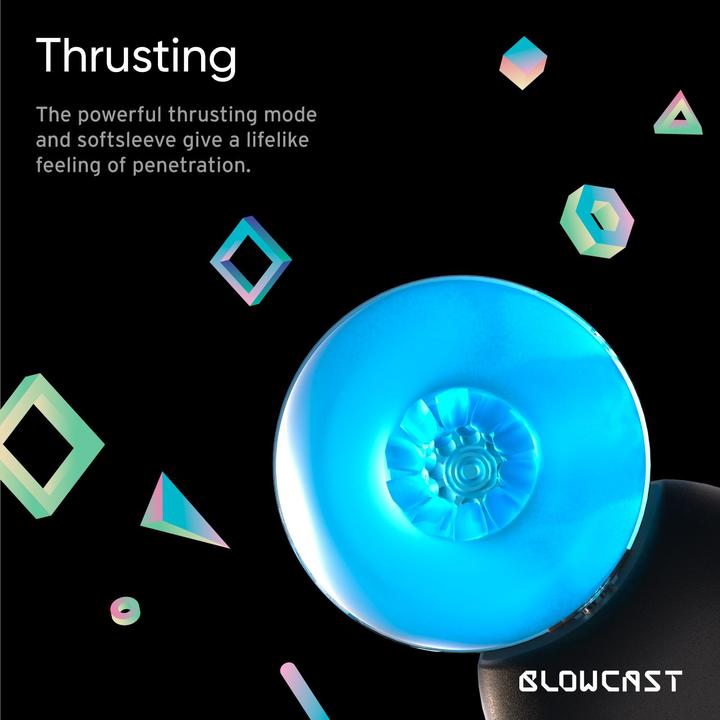 Productafbeelding Blowcast Wingman Lite Automatische Masturbator