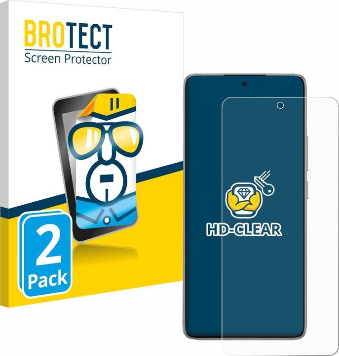 Immagine prodotto BROTECT Pellicola Trasparente (2 Pezzo/i, Xiaomi 14T Pro)