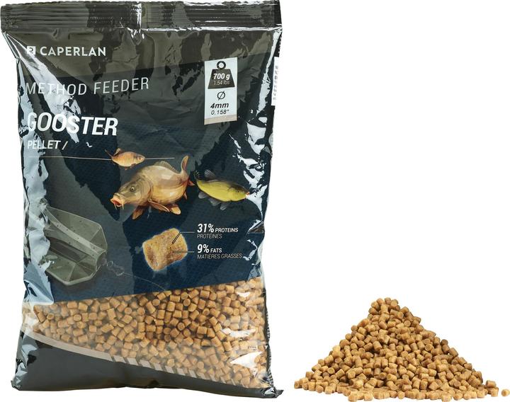 Immagine prodotto Caperlan alimentatore di pellet gooster 4mm 328376