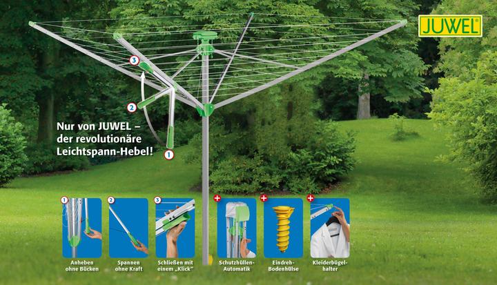 Produktbild Juwel Wschespinne Novaplus 500 Easy (42 m)