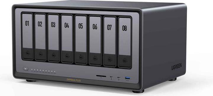 NASync DXP8800 Plus (0 TB)