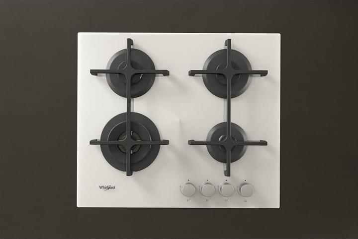 Produktbild Whirlpool Gas-Kochfeld - GOA 6423/WH