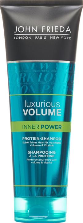 John Frieda Luxurious Volume - Inner Power Protein-Shampoo (250 ml, Flüssiges Shampoo)