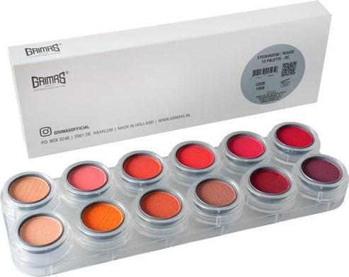 Immagine prodotto Grimas Palette di ombretti RH (Pallet 12 RC)