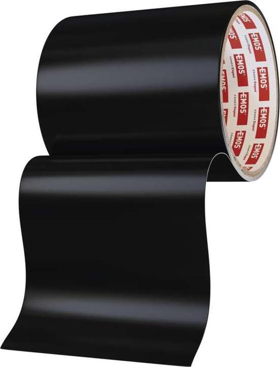 Produktbild Emos Reparaturklebeband für Schwimmbecken, 1 m x 100 mm, schwarz (100 mm)