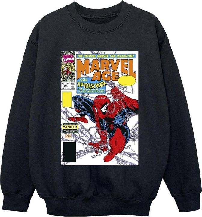 SpiderMan Age Comic Cover Sweatshirt Jungen