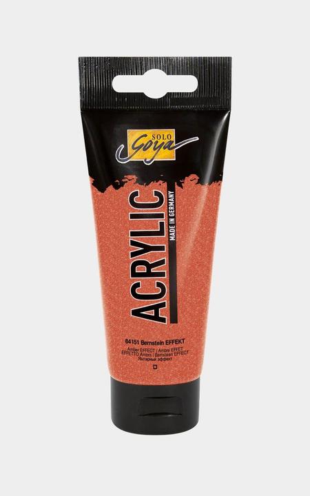 Produktbild Solo Goya Acrylic (Bernstein, 100 ml)
