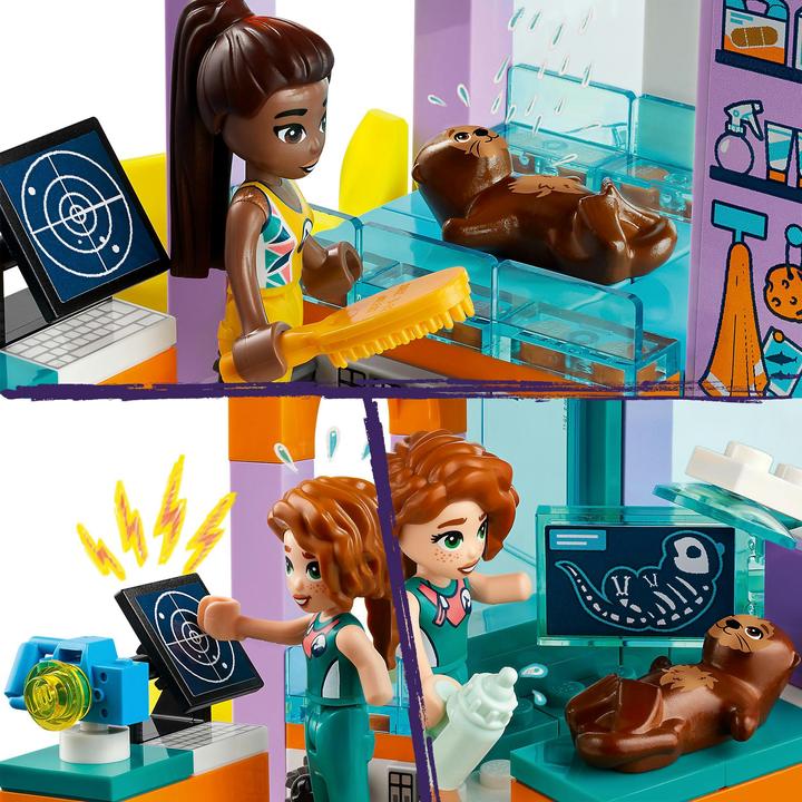Image du produit LEGO Centre de sauvetage en mer (41736, LEGO Friends)