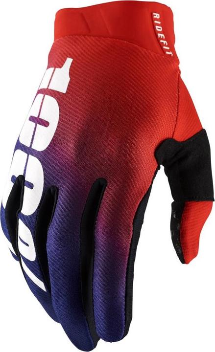 Immagine prodotto 100% Guanti da moto off-road Ridefit Uomo - Korp/Large (L)