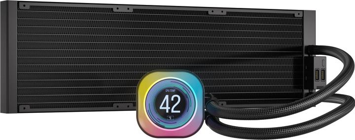 Actual product image Corsair iCUE Link H170i LCD