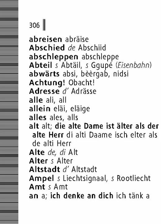 Produktbild Langenscheidt Lilliput Schweizerdeutsch (Deutsch, Schweizerdeutsch, 2023)