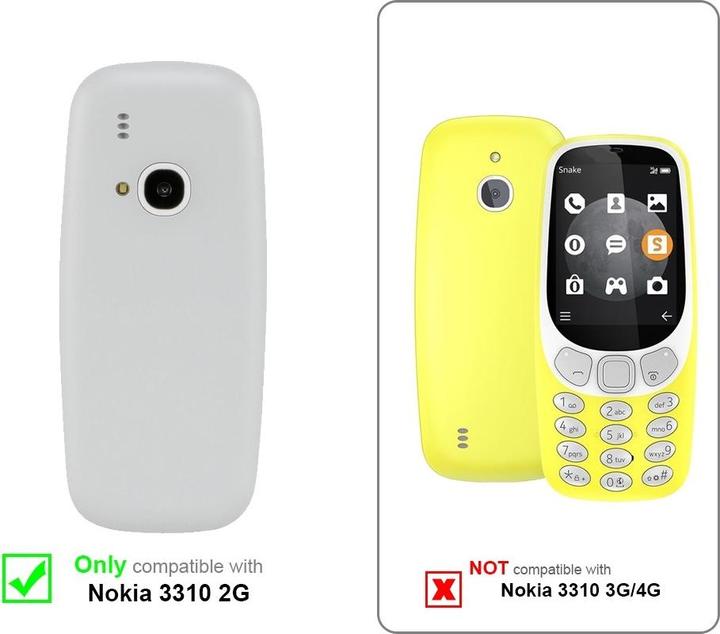 Produktbild Cadorabo Handykette für Nokia 3310 2G Necklace Hülle mit verstellbarem Kordelband