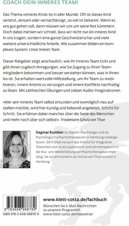 Immagine prodotto Wie dein Inneres Team tickt (Fachratgeber ) (Tedesco, Dagmar Kumbier, 2025)