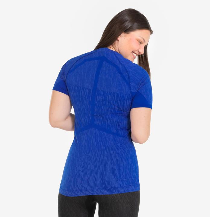 Image du produit Kipsta T-shirt fonctionnel Thermo manches courtes femme/homme - Keepdry bleu (XXL)