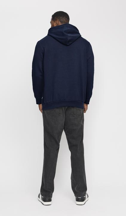 Actual product image Jack & Jones Plus Logo Hooded Jumper Hooded Jumper (7XL)