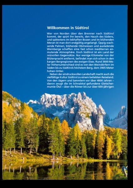 Image du produit Guide des régions 1000 Places du Tyrol du Sud