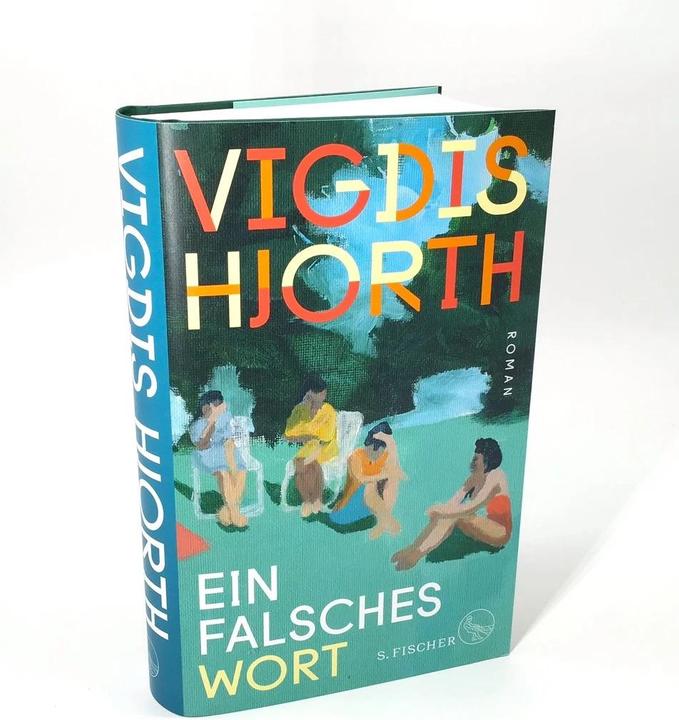 Immagine prodotto Ein falsches Wort (Tedesco, Vigdis Hjorth, 2024)