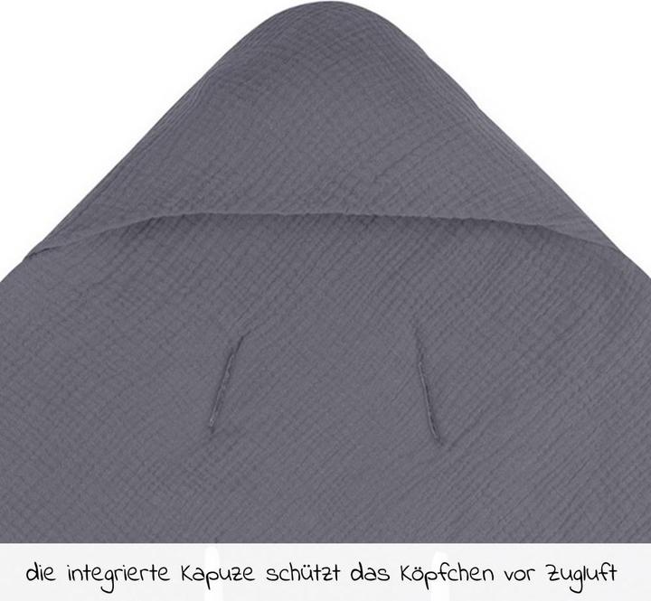 Image du produit Hauck Couverture douillette (75 x 75 cm)