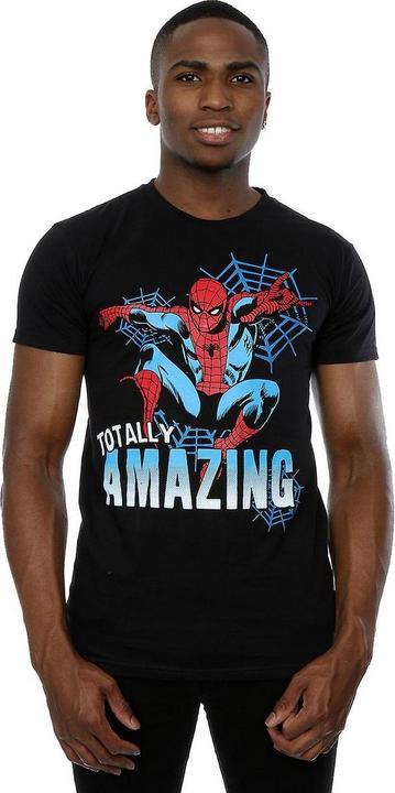 Immagine prodotto Spiderman Maglietta in cotone Totally Amazing (XL)